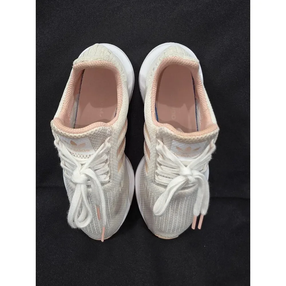 Adidas Originals Swift Run White Vapour Pink Women’s Size 7 Sneakers